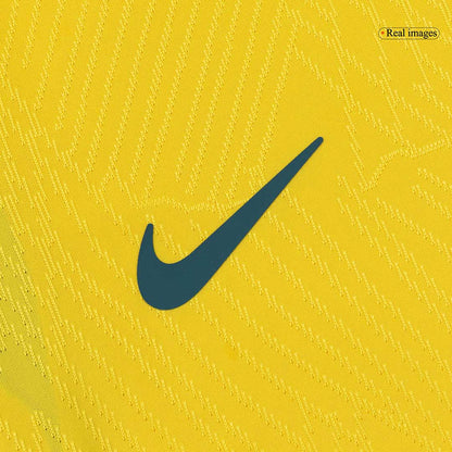 Brésil Domicile Maillot - Coupe du Monde 2026 Jaune Joueur