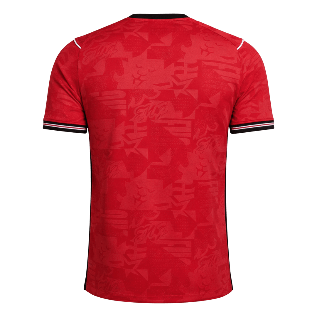 England Away Shirt - World Cup 2026 Red