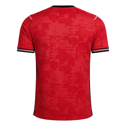 England Away Shirt - World Cup 2026 Red