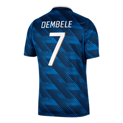 DEMBELE #7 France Home Shirt - 2026 World Cup Blue