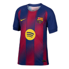 Maillot Domicile Barcelone 2025/26 Rouge&Bleu Joueur