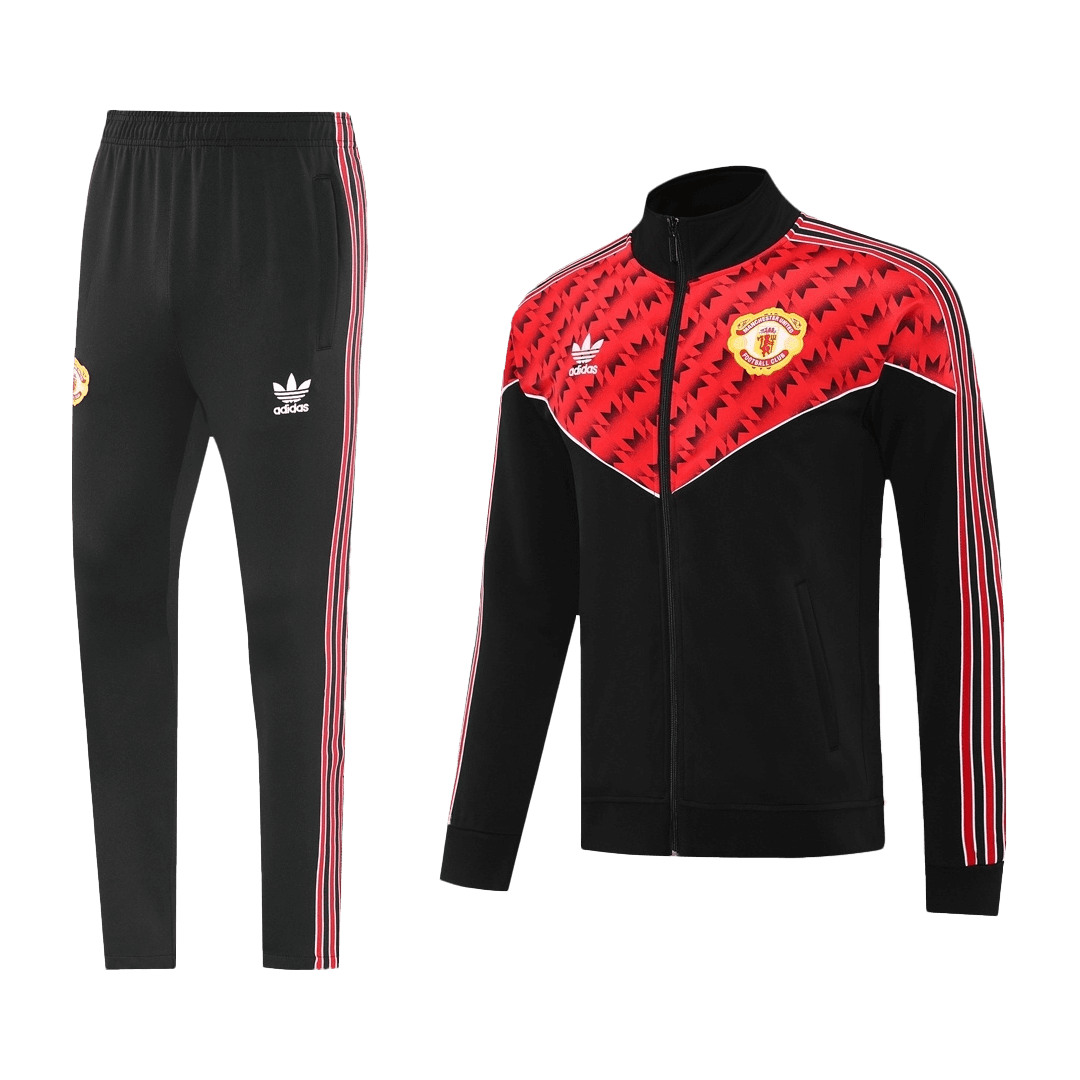 Manchester United Veste de Football Kit 2025/26 Rouge&Noir