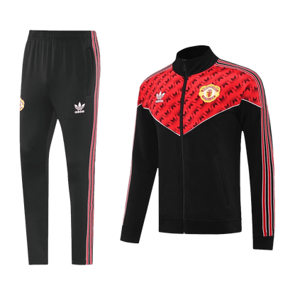 Manchester United Veste de Football Kit 2025/26 Rouge&Noir