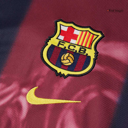Retro Barcelona Domicile Maillot 2000/01 Rouge&Bleu