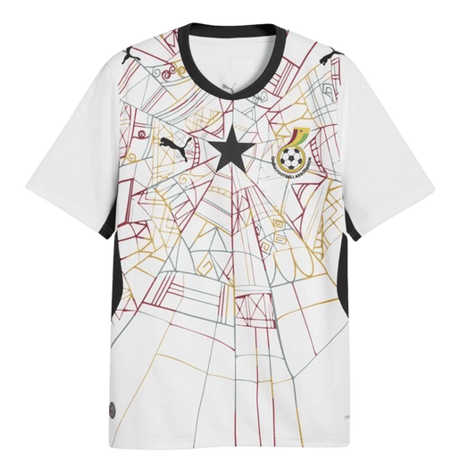 Maillot Domicile Ghana - Coupe du Monde 2026 Blanc