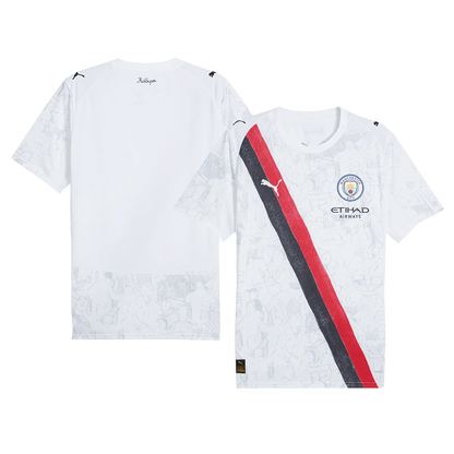 Maillot Manchester City - Coupe du Monde 2025/26 Blanc