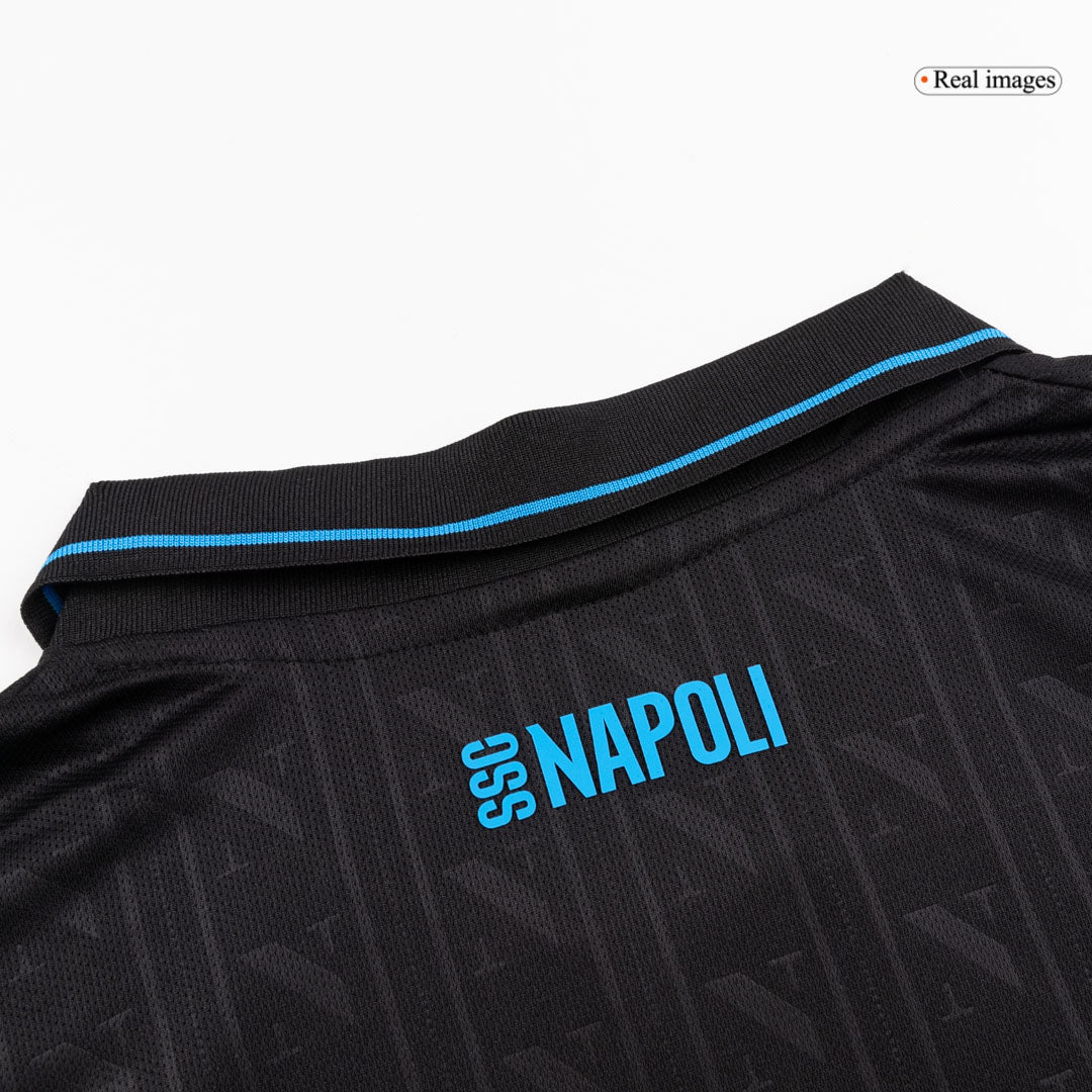Napoli Third Maillot 2025/26 Noir