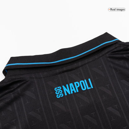 Napoli Third Maillot 2025/26 Noir