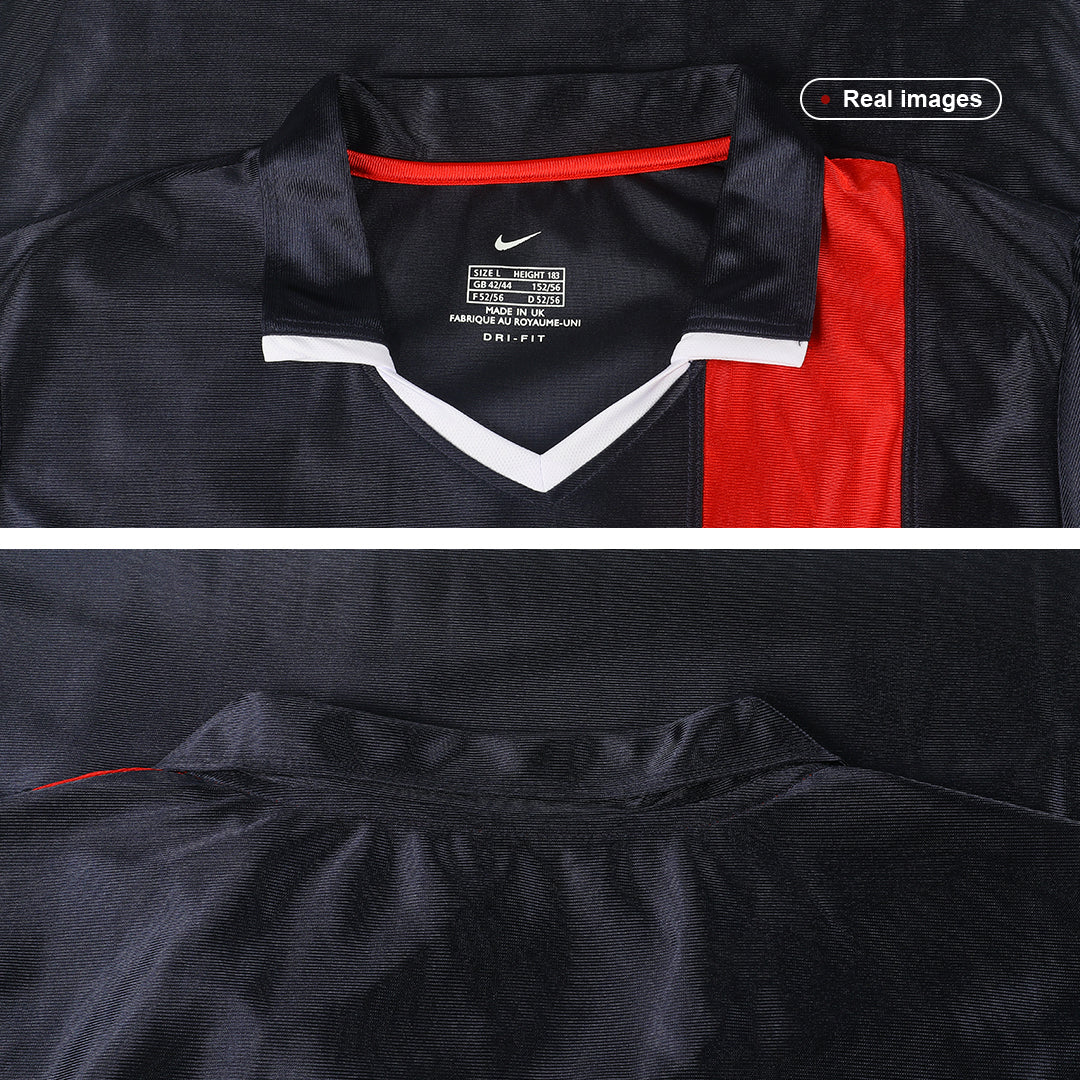Maillot Rétro PSG Domicile 2001/02 Bleu marine