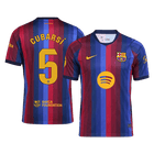 CUBARSÍ #5 Barcelona Domicile Maillot 2026/27 Blue&Garnet