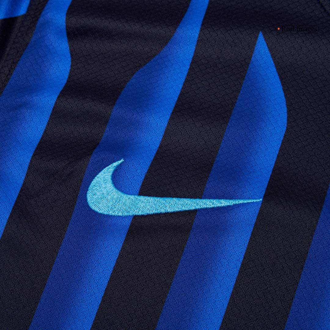 Inter Milan Maillot Domicile 2025/26 Bleu et Noir