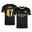 FODEN #47 Manchester City Extérieur Maillot 2026/27 Noir - UCL