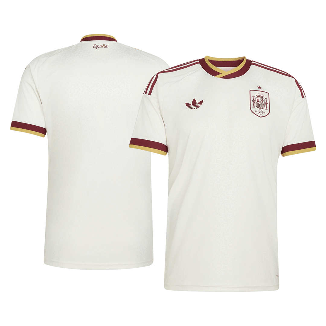Spain Away Jersey - World Cup 2026 White