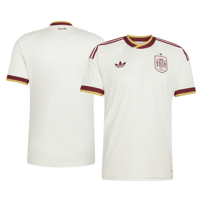 Spain Away Jersey - World Cup 2026 White
