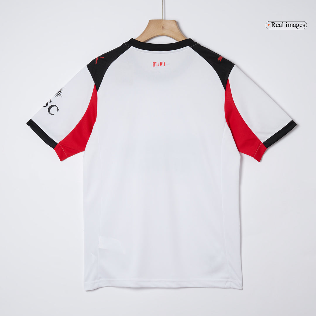 MODRIĆ #14 Maillot Extérieur AC Milan 2025/26 Blanc