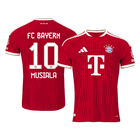 MUSIALA #10 Bayern Munich Domicile Maillot 2026/27 Rouge Joueur
