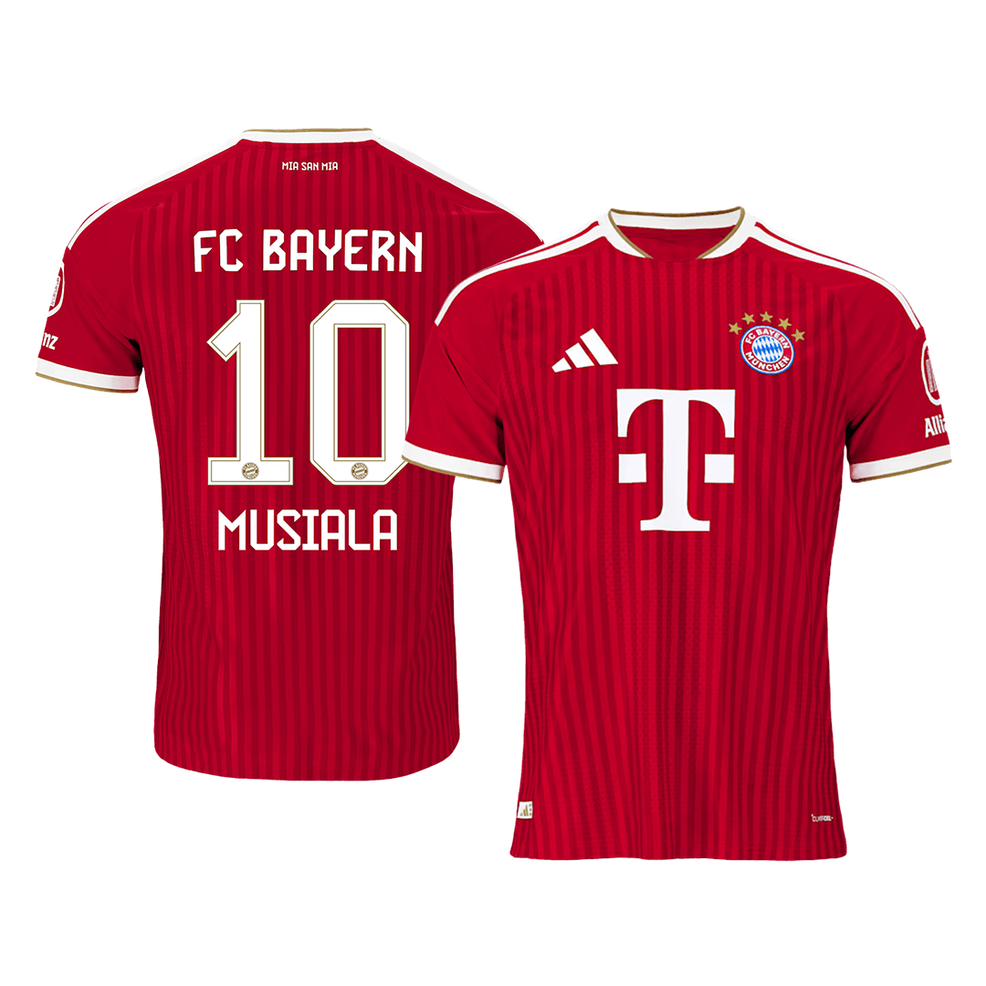 MUSIALA #10 Bayern Munich Domicile Maillot 2026/27 Rouge Joueur