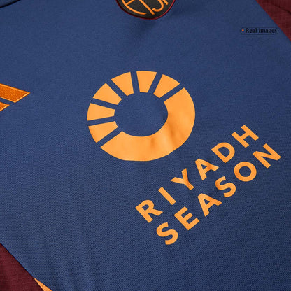 Roma Third Maillot 2024/25 Bleu