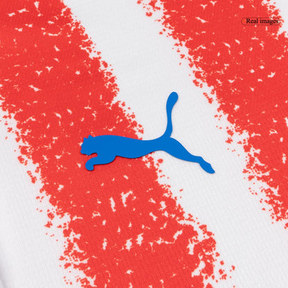 Paraguay Domicile Maillot - Coupe du Monde 2026 Rouge & Blanc