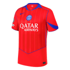 PSG Third Maillot 2025/26 Rouge