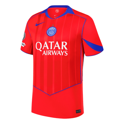 PSG Third Maillot 2025/26 Rouge