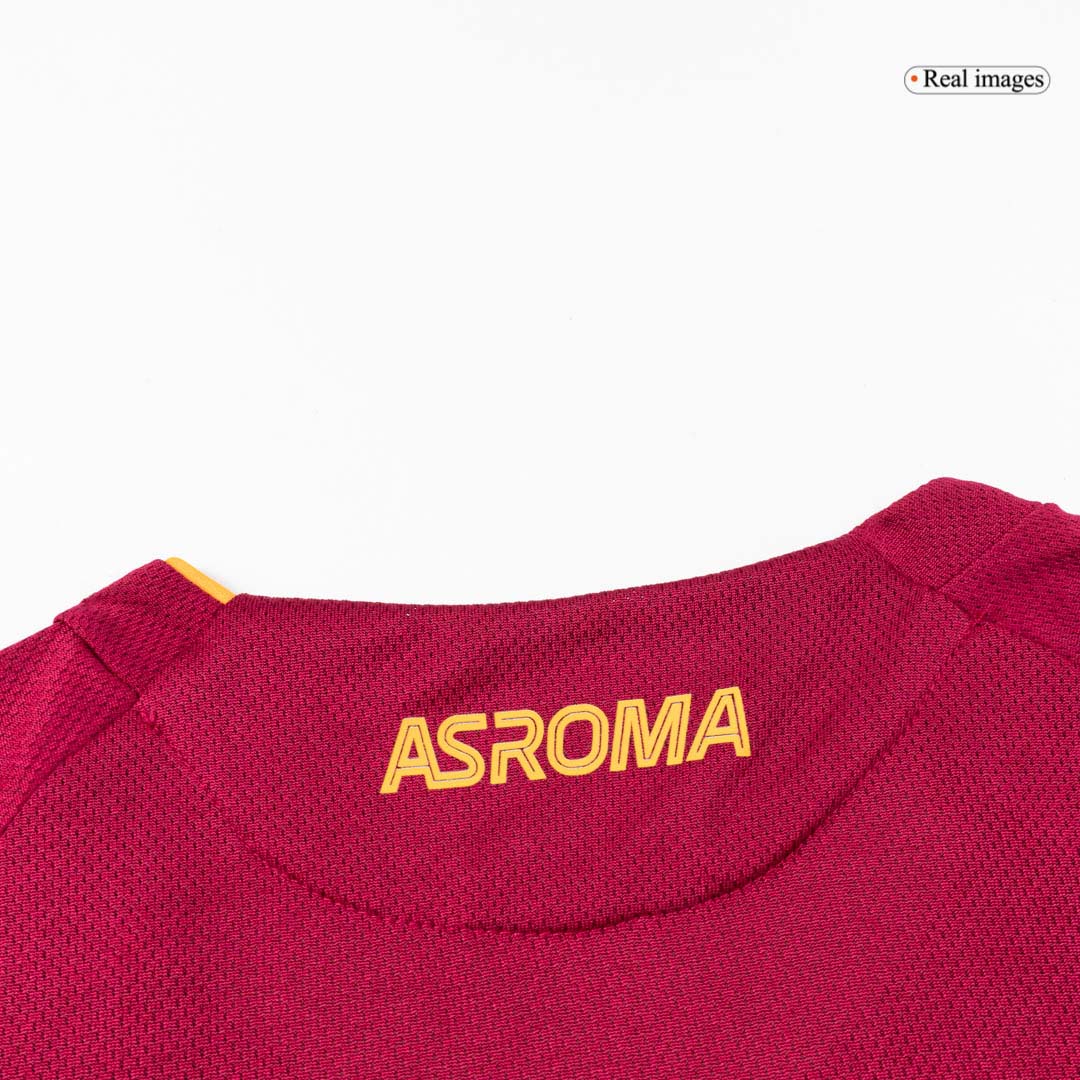 Maillot Domicile AS Roma 2025/26 Rouge Joueur