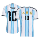 MESSI #10 Argentine Home Jersey - 2026 World Cup Blue&White Player