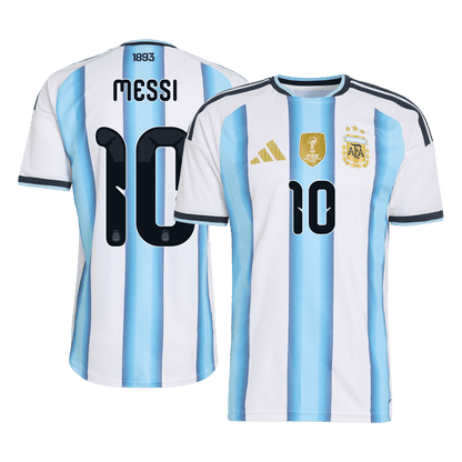 MESSI #10 Argentine Home Jersey - 2026 World Cup Blue&White Player