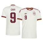 GAVI #9 Maillot Extérieur Espagne - Coupe du Monde 2026 Blanc