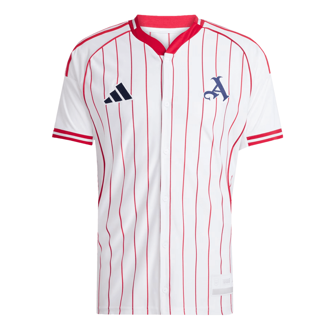 Arsenal Maillot 2025/26 Blanc