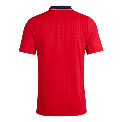 Maillot Rétro Espagne Domicile 1994 Rouge