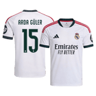ARDA GÜLER #15 Real Madrid Domicile Maillot 2026/27 Blanc - Super