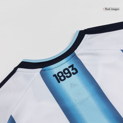 Maillot Domicile Argentin - Coupe du Monde 2026 Bleu&Blanc - Super