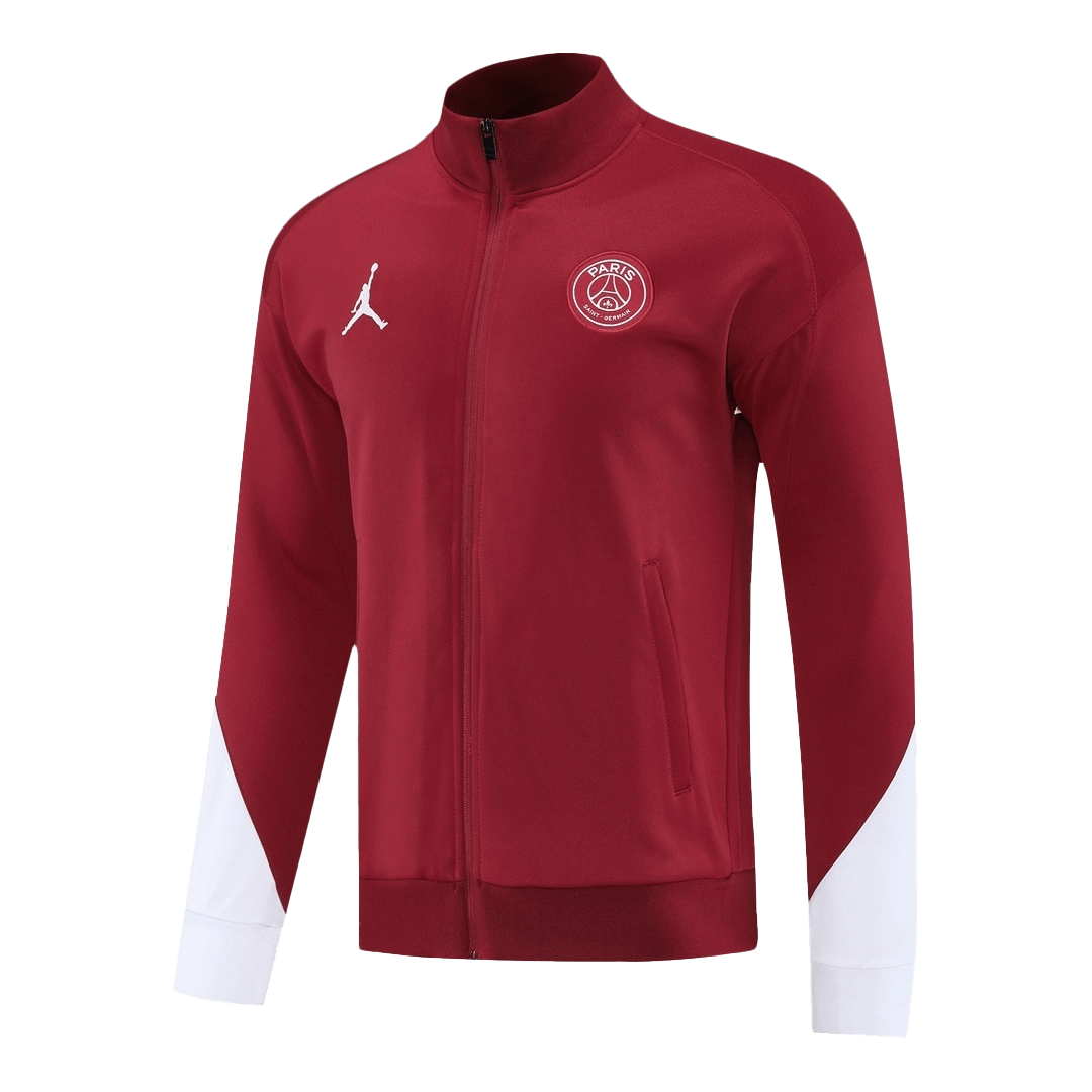 PSG Veste de Football Kit 2025/26 Rouge