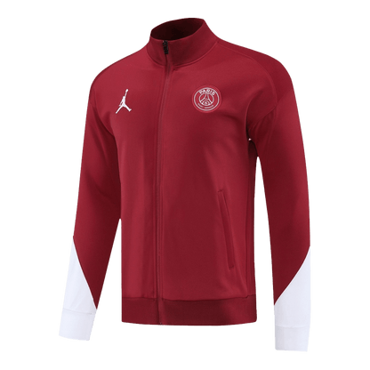 PSG Veste de Football Kit 2025/26 Rouge