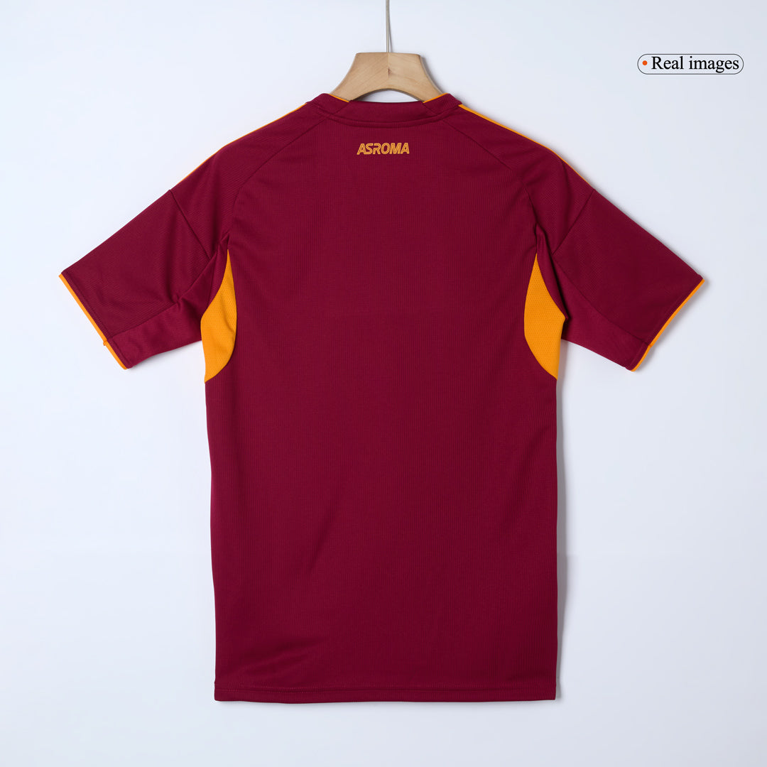 Roma Domicile Maillot 2025/26 Rouge