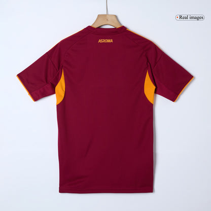 DYBALA #21 Maillot Domicile Roma 2025/26 Rouge