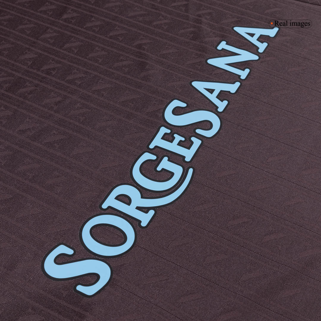 Napoli Third Maillot 2025/26 Noir Joueur