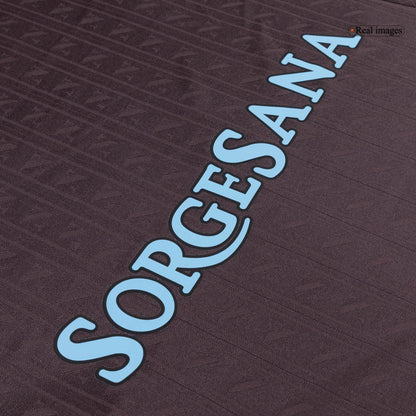 Napoli Third Maillot 2025/26 Noir Joueur