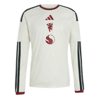 Manchester United Third Maillot Manches Longues 2026/27 Blanc