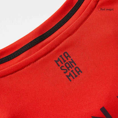 Bayern Munich Maillot Domicile 2024/25 Rouge