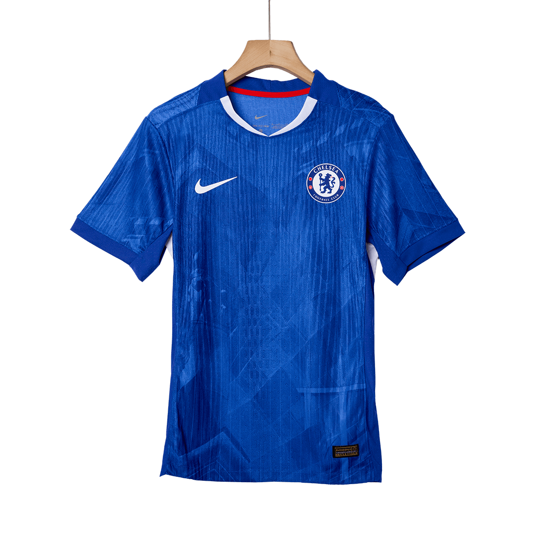 PALMER #10 Chelsea Domicile Maillot 2025/26 Bleu Joueur - UCL