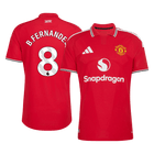 B. FERNANDES #8 Manchester United Domicile Maillot 2026/27 Rouge Joueur