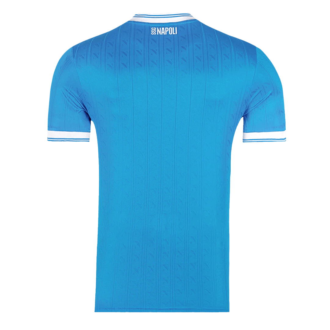 Napoli Domicile Maillot 2025/26 Bleu Joueur