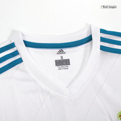 Retro MODRIĆ #10 Real Madrid Domicile Maillot 2017/18 Blanc