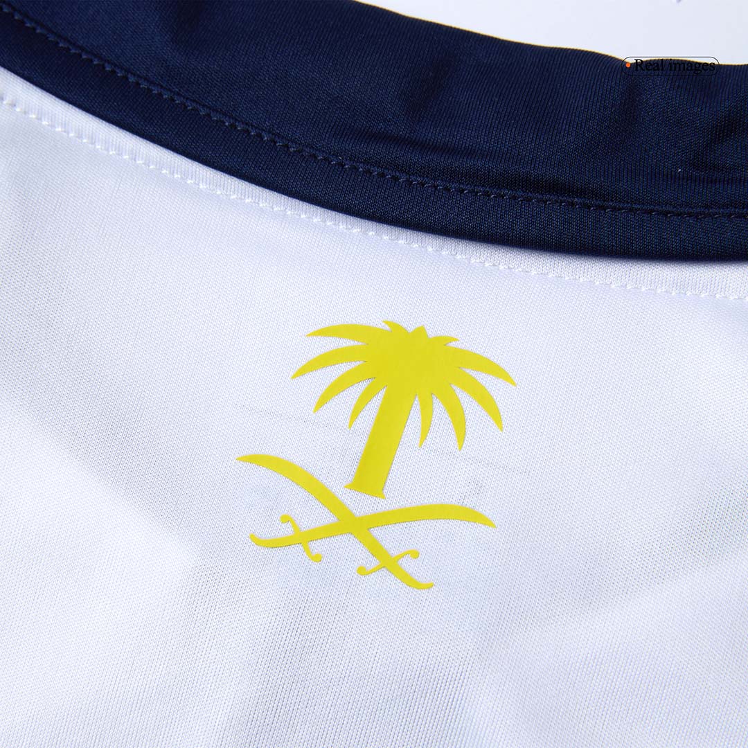 Al Nassr Troisième Maillot 2025/26 Blanc