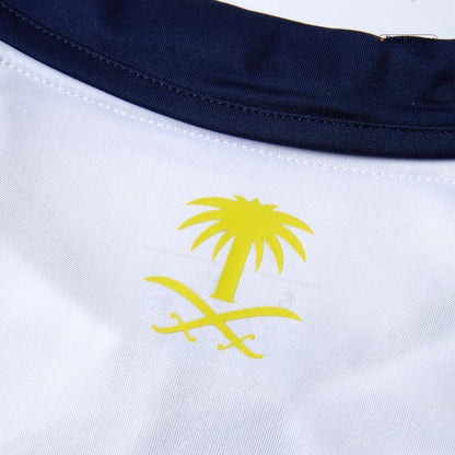 Al Nassr Troisième Maillot 2025/26 Blanc