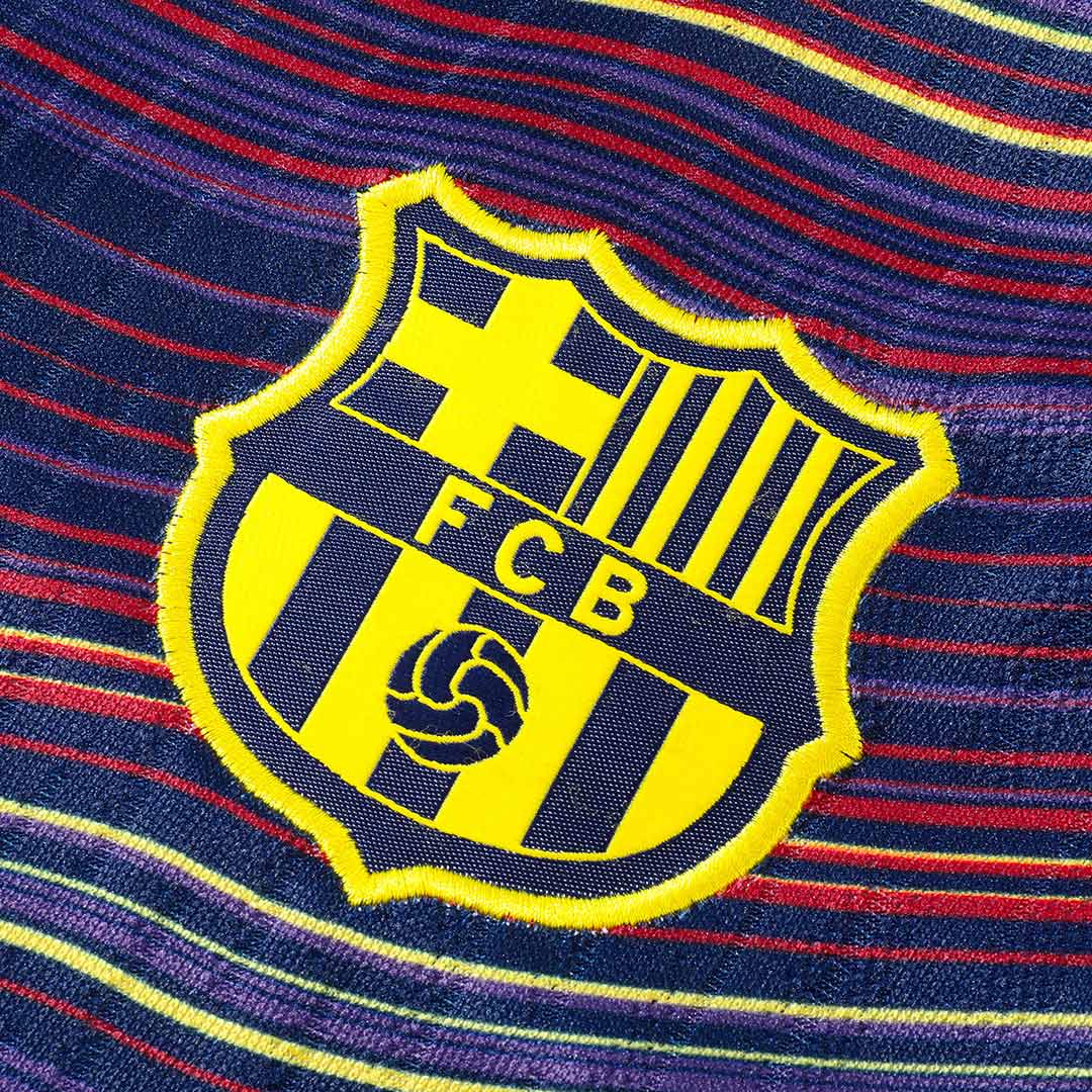 Kit Sweat-shirt Barcelone 2025/26 Coloré