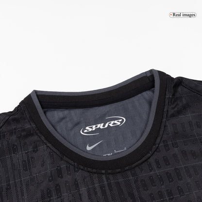 Tottenham Hotspur Maillot Extérieur 2025/26 Noir Joueur