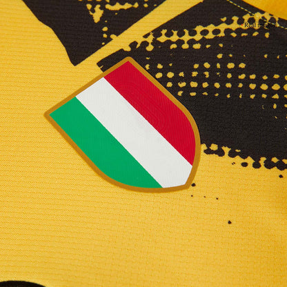 Inter Milan Third Maillot 2024/25 Jaune